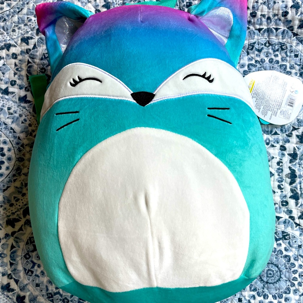 Backpack Vickie the Fox Squishmallow